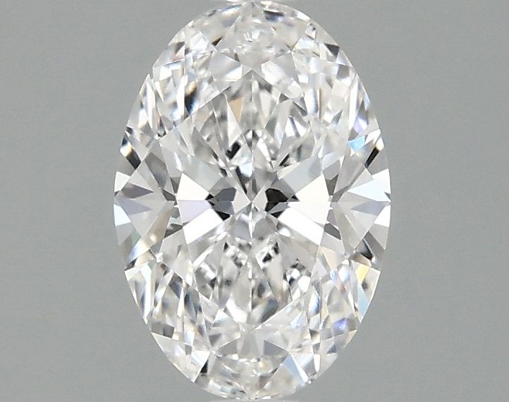 1.09 ct. oval Lab Grown Diamond front image