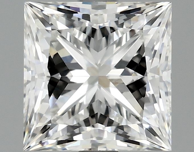 2.02 ct. princess Lab Grown Diamond front image