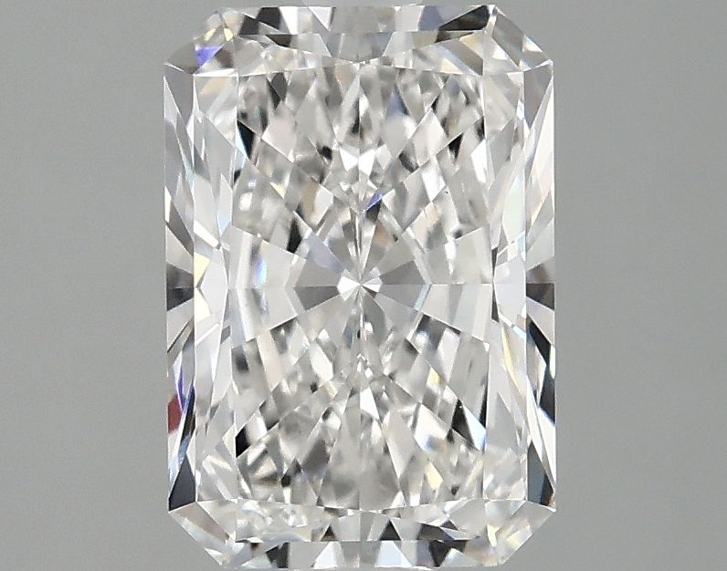 2.07 ct. radiant Lab Grown Diamond front image