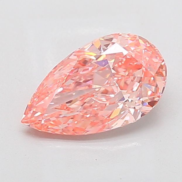 2.50 ct. pear Lab Grown Diamond front image