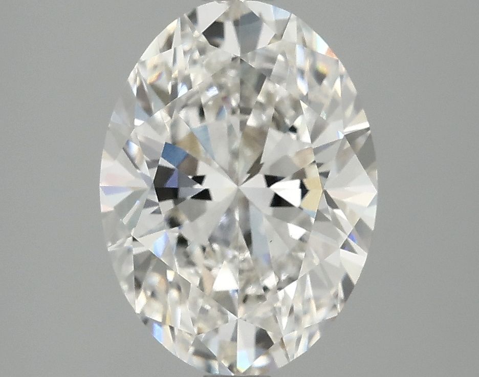 3.00 ct. oval Lab Grown Diamond front image