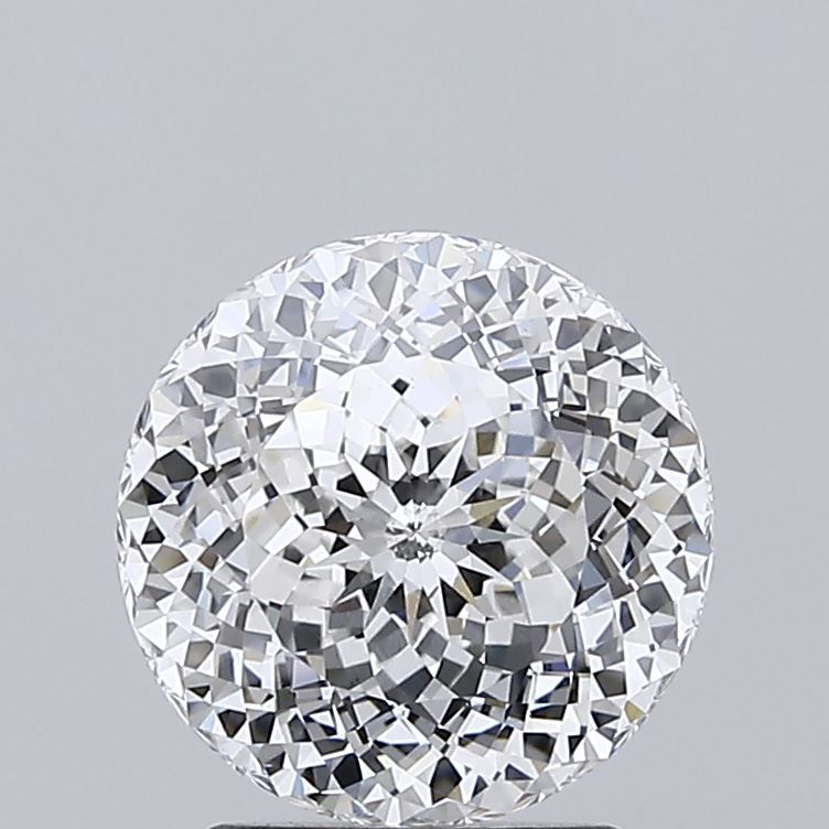 2.45 ct. round Lab Grown Diamond front image