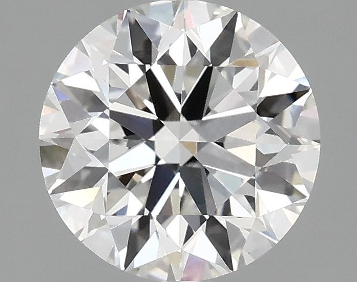 2.09 ct. round Lab Grown Diamond front image