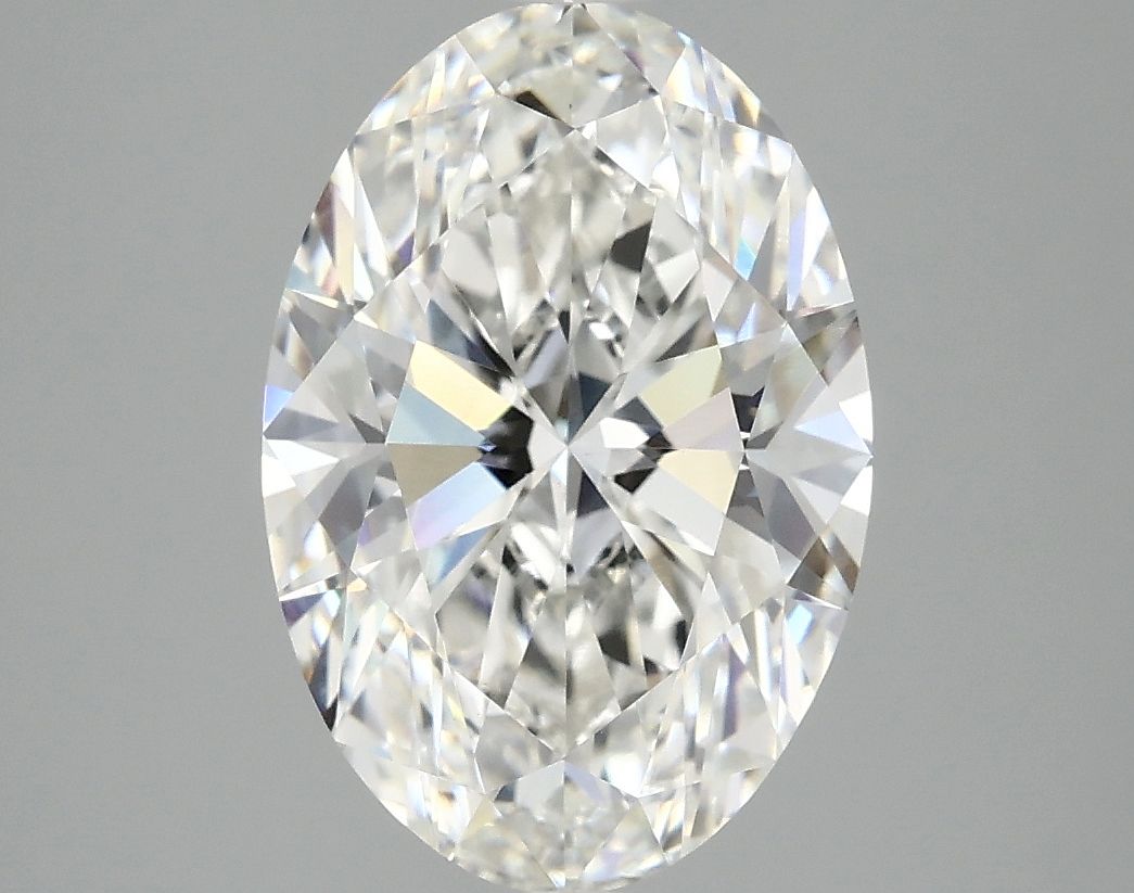 3.45 ct. oval Lab Grown Diamond front image