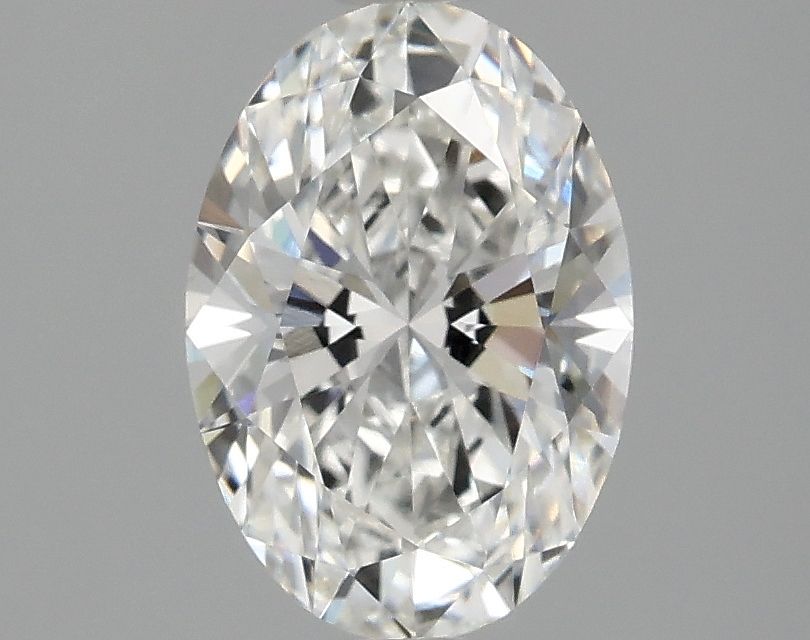 1.56 ct. oval Lab Grown Diamond front image