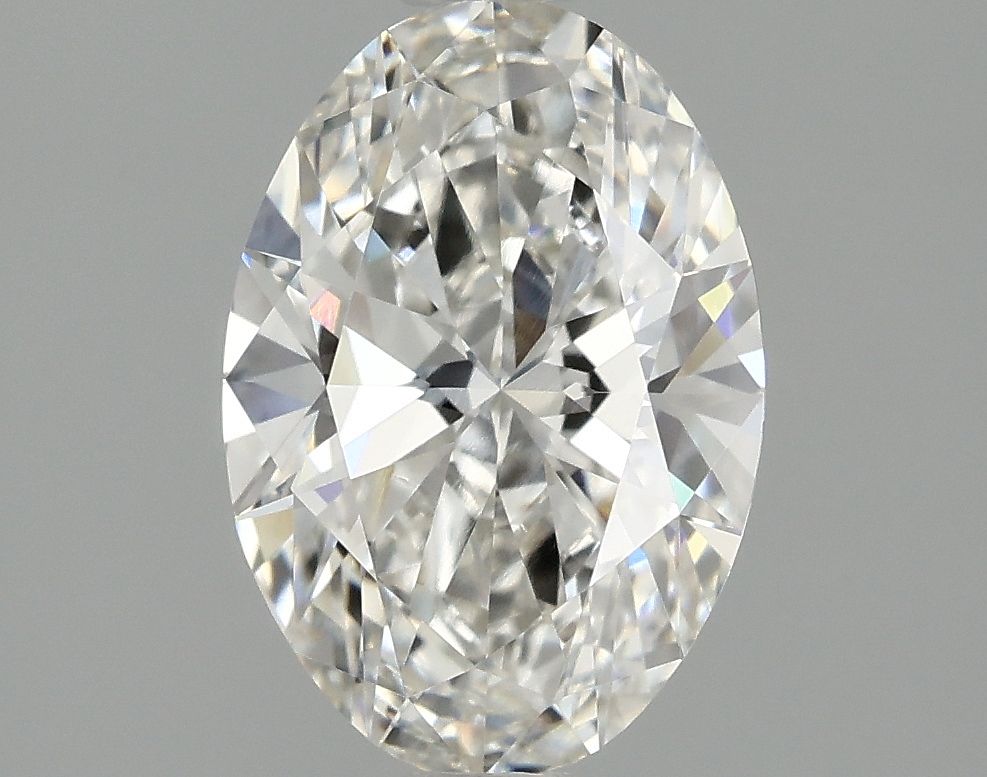1.29 ct. oval Lab Grown Diamond front image