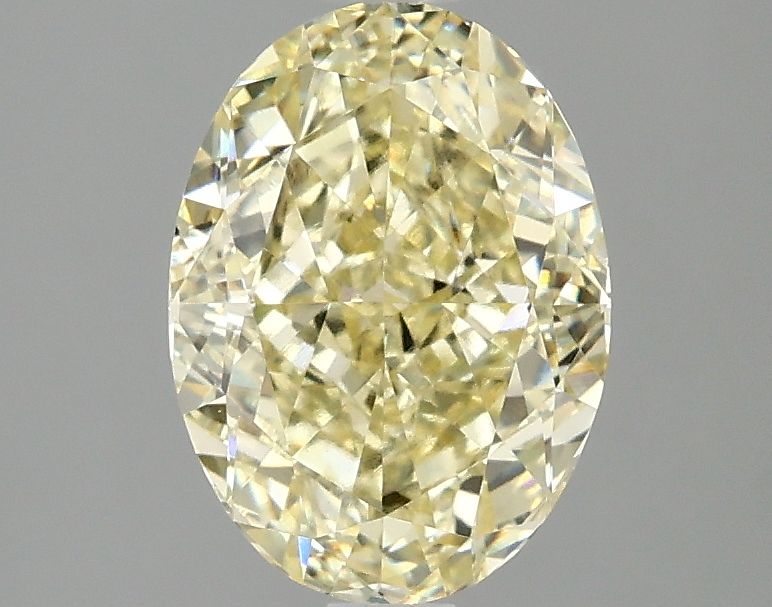 2.04 ct. oval Lab Grown Diamond front image