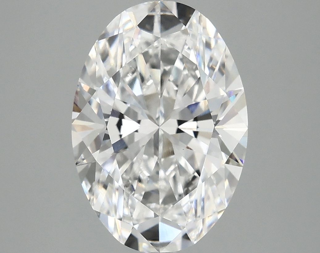 3.07 ct. oval Lab Grown Diamond front image
