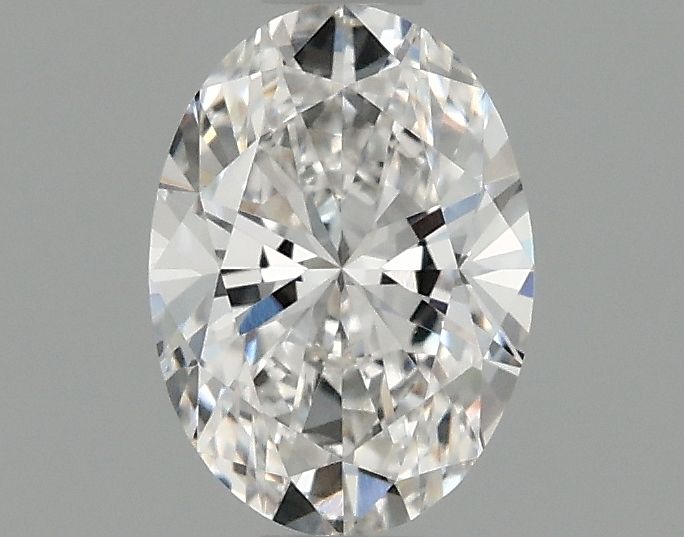 1.05 ct. oval Lab Grown Diamond front image