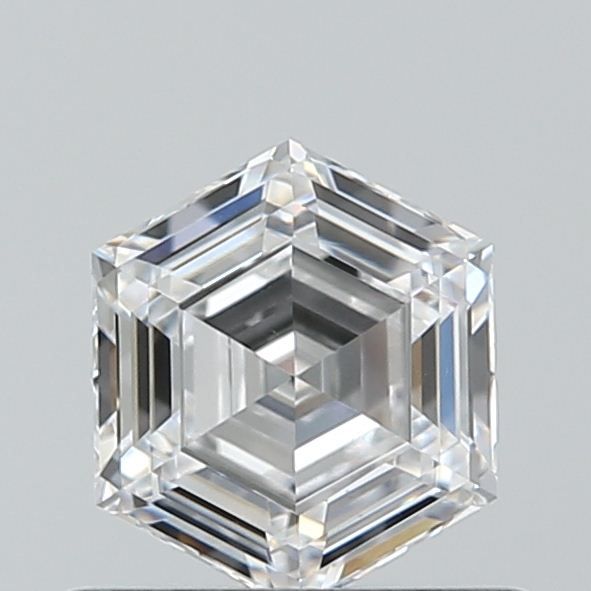 0.53 ct Hexagonal Diamond