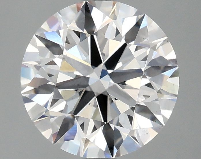 2.06 ct. round Lab Grown Diamond front image