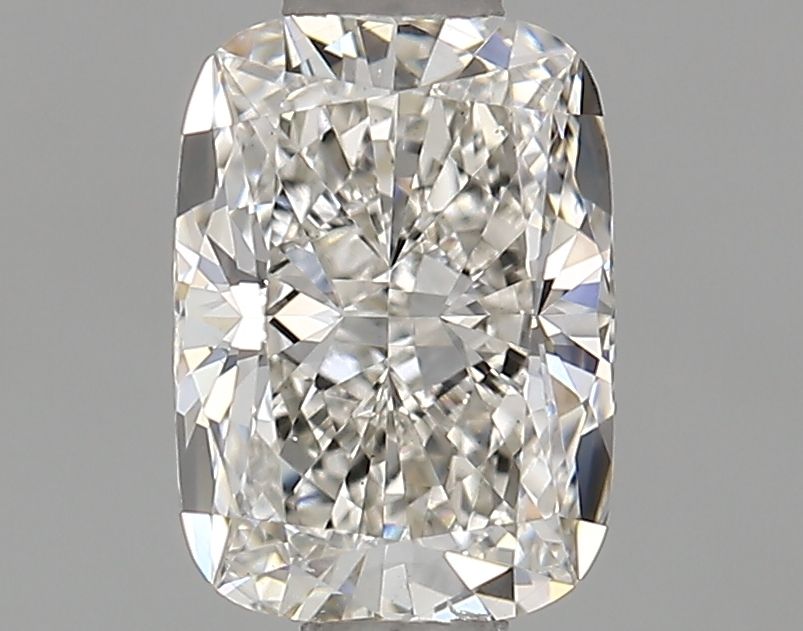 0.82 ct lab-grown Cushion brilliant Diamond