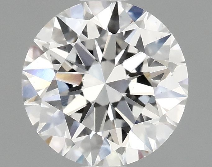 1.02 ct. round Lab Grown Diamond front image