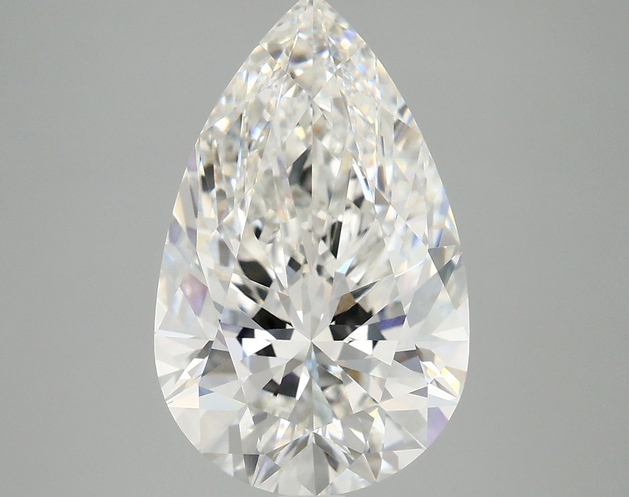 5.03 ct. pear Lab Grown Diamond front image