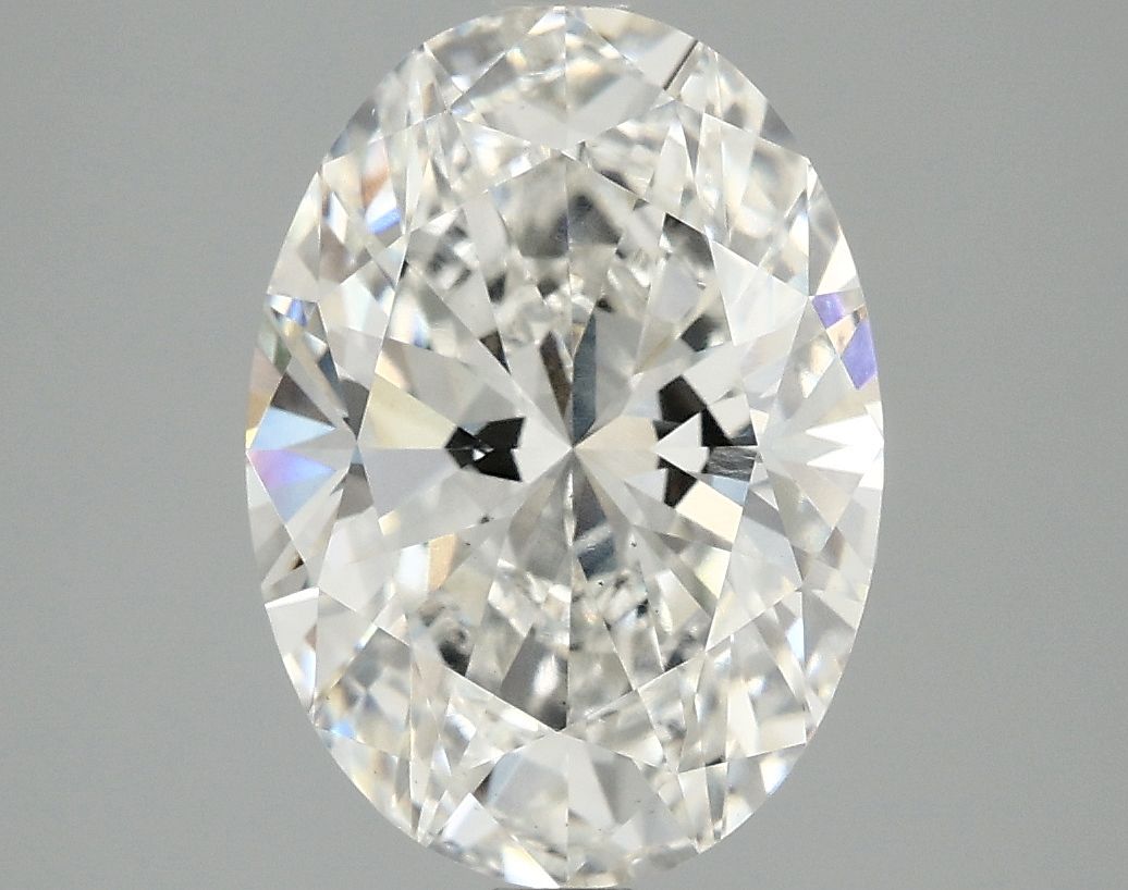 3.02 ct. oval Lab Grown Diamond front image