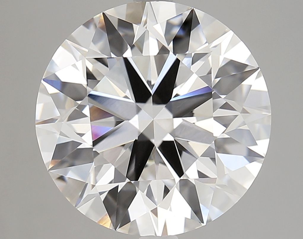 7.02 ct. round Lab Grown Diamond front image