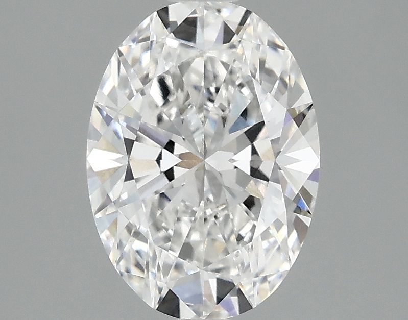 1.52 ct. oval Lab Grown Diamond front image
