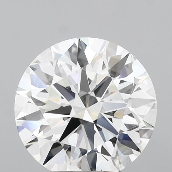 3.07 ct. round Lab Grown Diamond front image