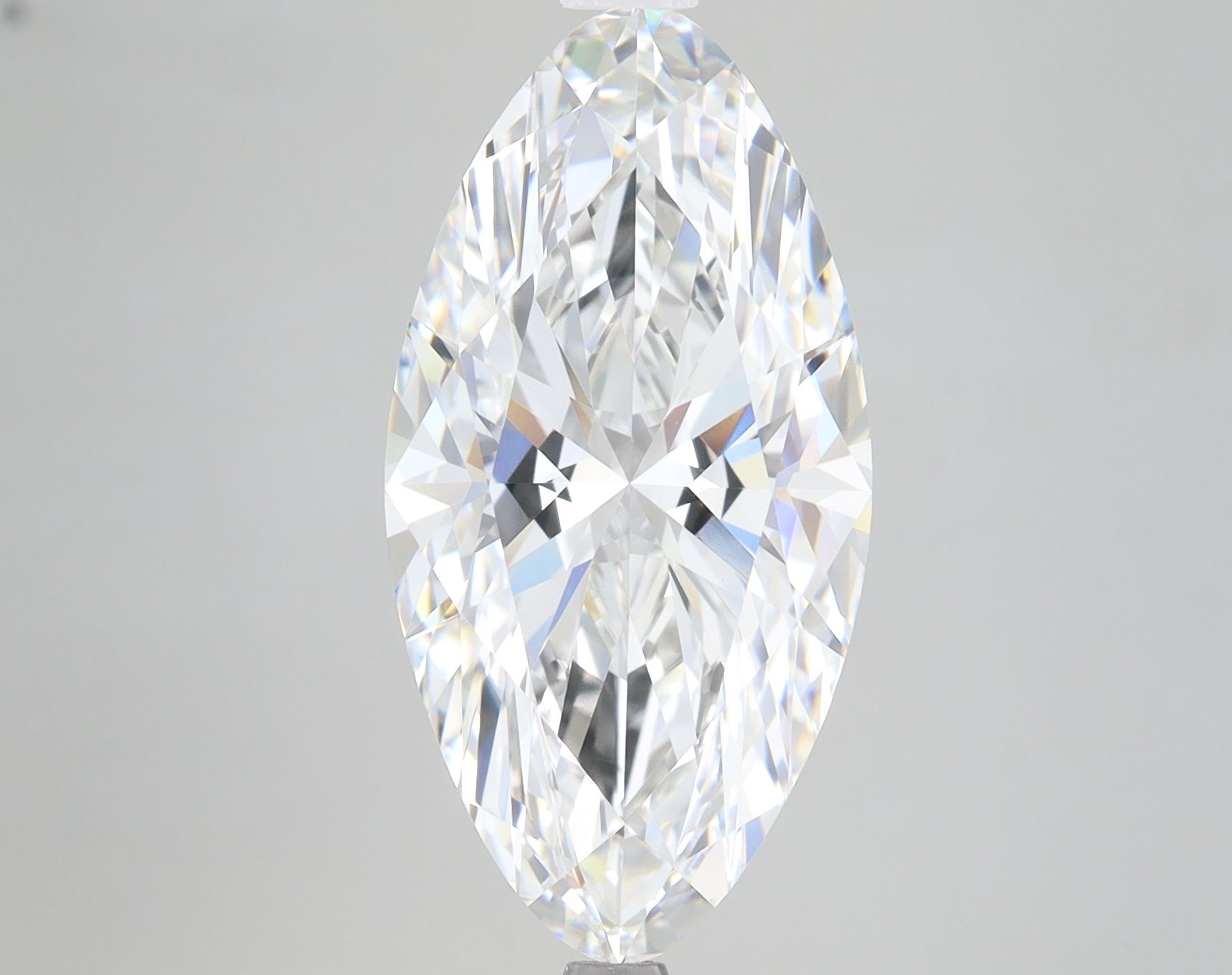 6.08 ct. oval Lab Grown Diamond front image