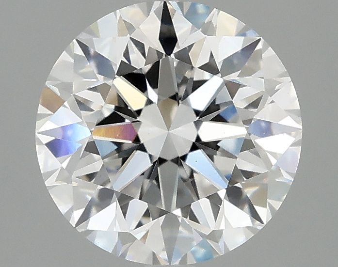 2.10 ct. round Lab Grown Diamond front image