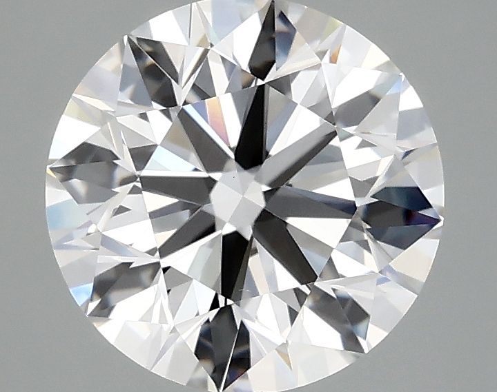 2.42 ct. round Lab Grown Diamond front image