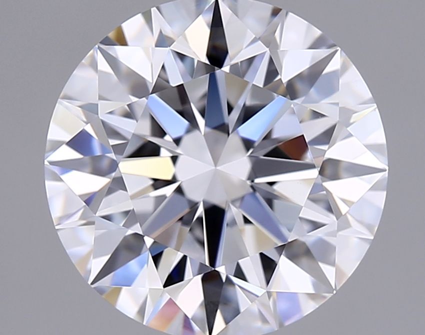 2.05 ct. round Lab Grown Diamond front image