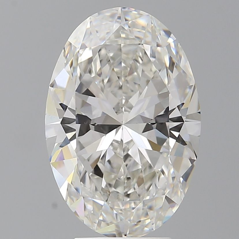 5.10 ct. oval Lab Grown Diamond front image