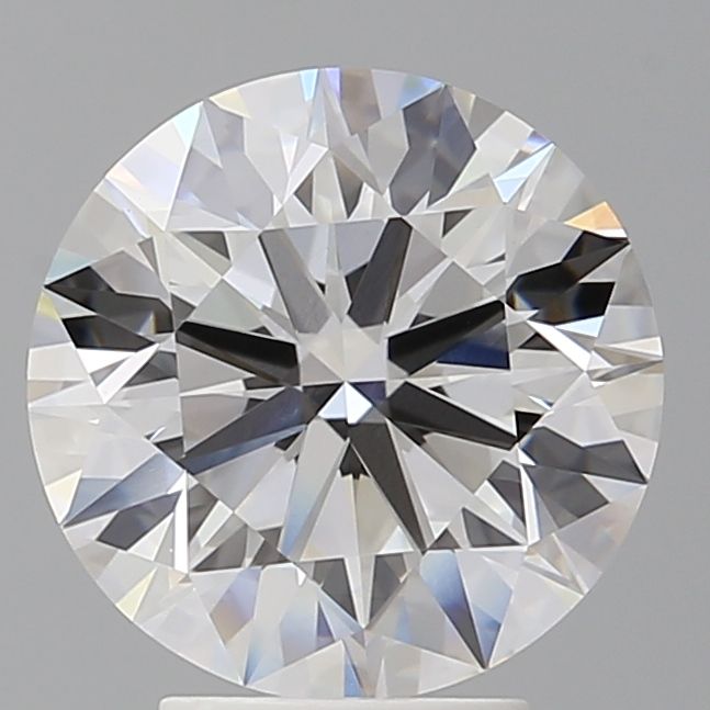 4.06 ct. round Lab Grown Diamond front image