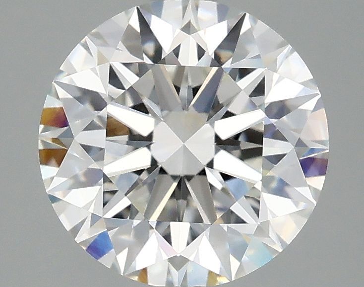2.54 ct. round Lab Grown Diamond front image