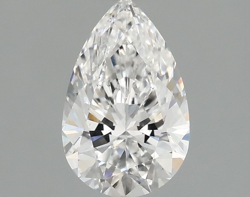 1.10 ct. pear Lab Grown Diamond front image