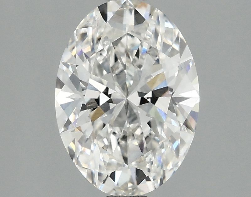 1.58 ct. oval Lab Grown Diamond front image