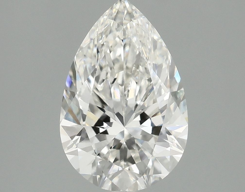 1.52 ct. pear Lab Grown Diamond front image