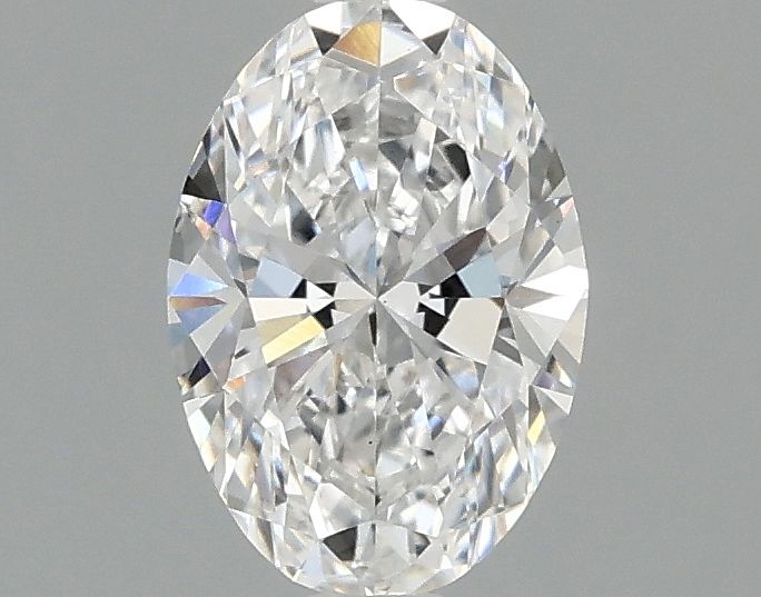 1.01 ct. oval Lab Grown Diamond front image