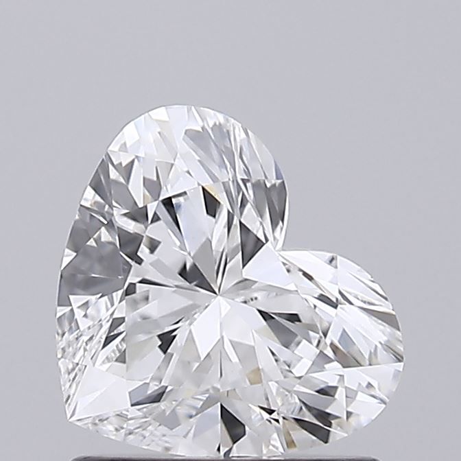 1.07 ct. heart Lab Grown Diamond front image