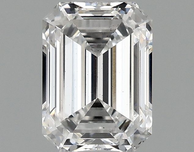 1.10 ct. emerald Lab Grown Diamond front image