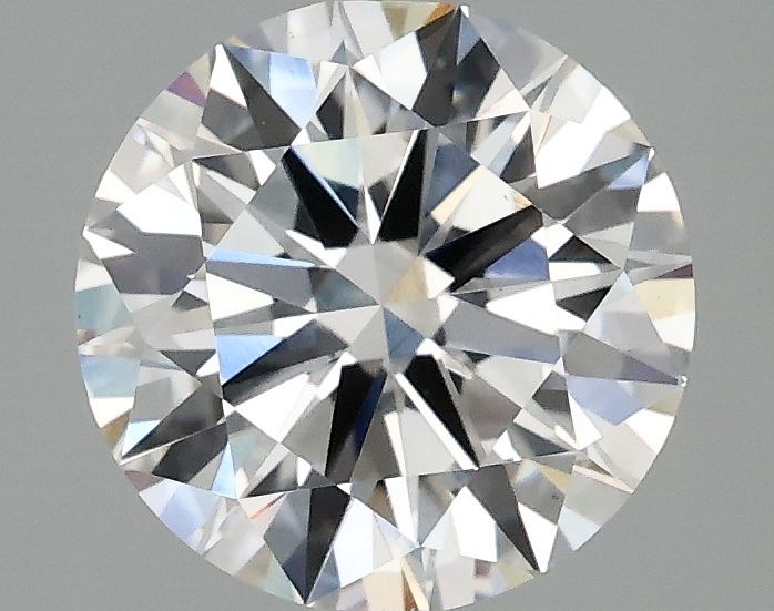 2.06 ct. round Lab Grown Diamond front image