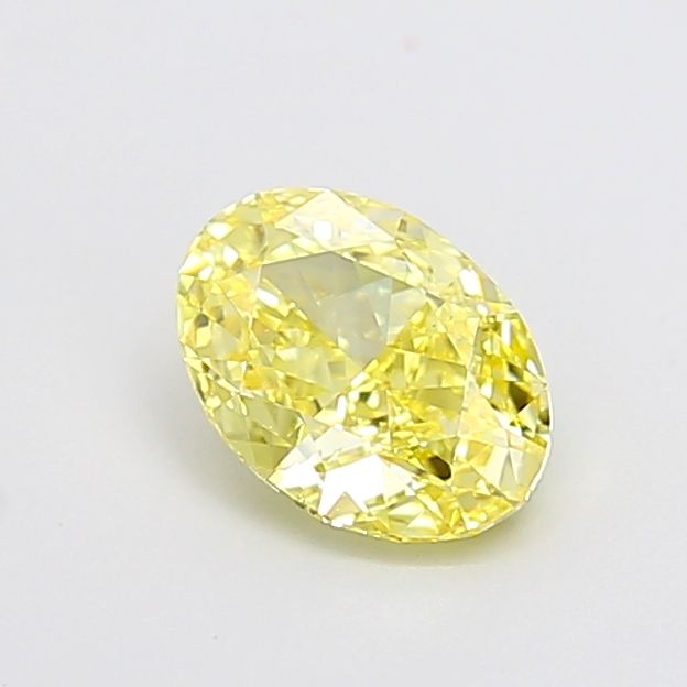 1.37 ct. oval Lab Grown Diamond front image