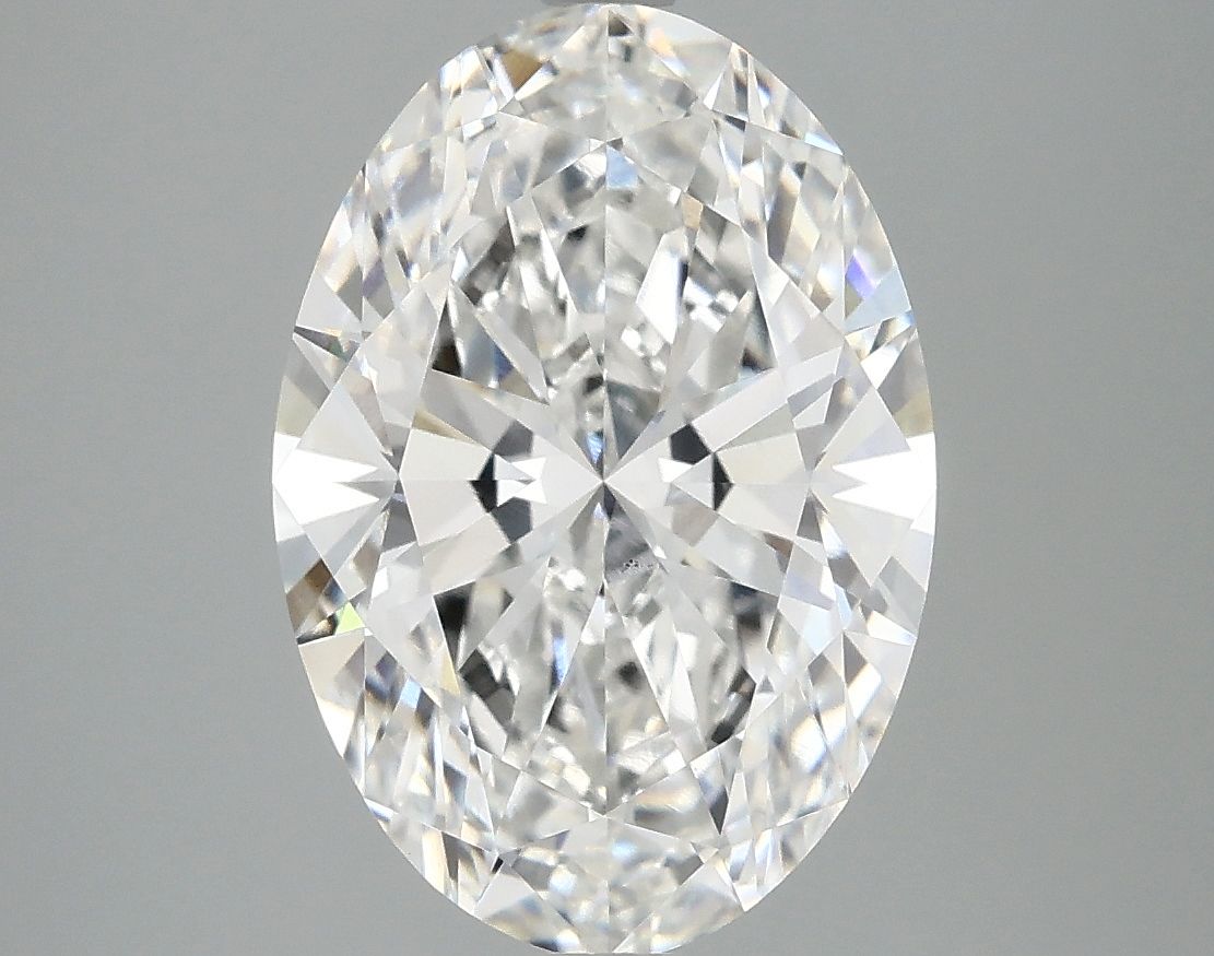 4.03 ct. oval Lab Grown Diamond front image