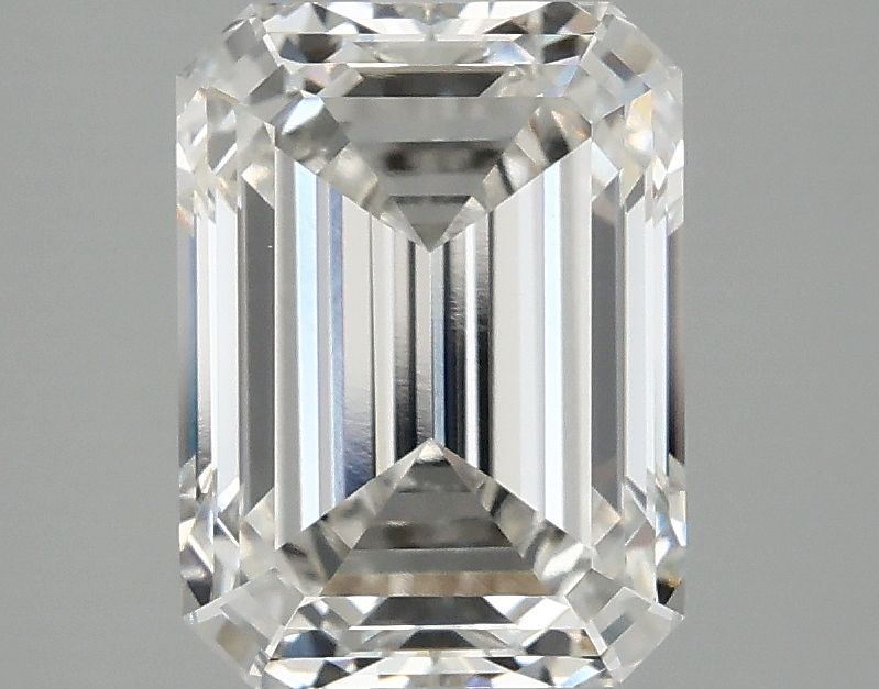 3.02 ct. emerald Lab Grown Diamond front image