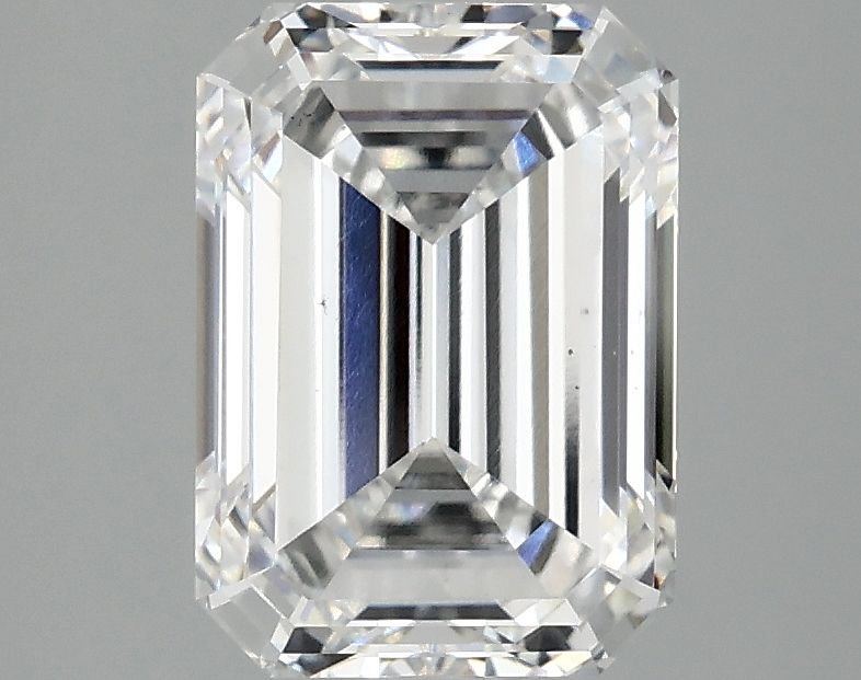 2.55 ct. emerald Lab Grown Diamond front image
