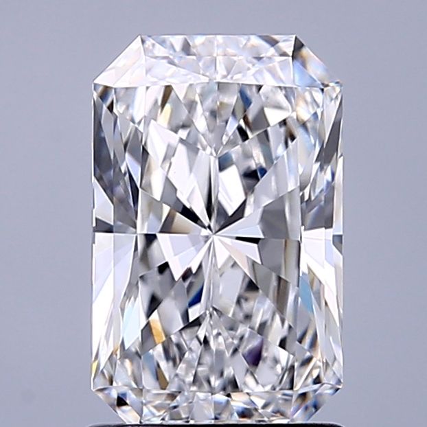 1.28 ct. radiant Lab Grown Diamond front image