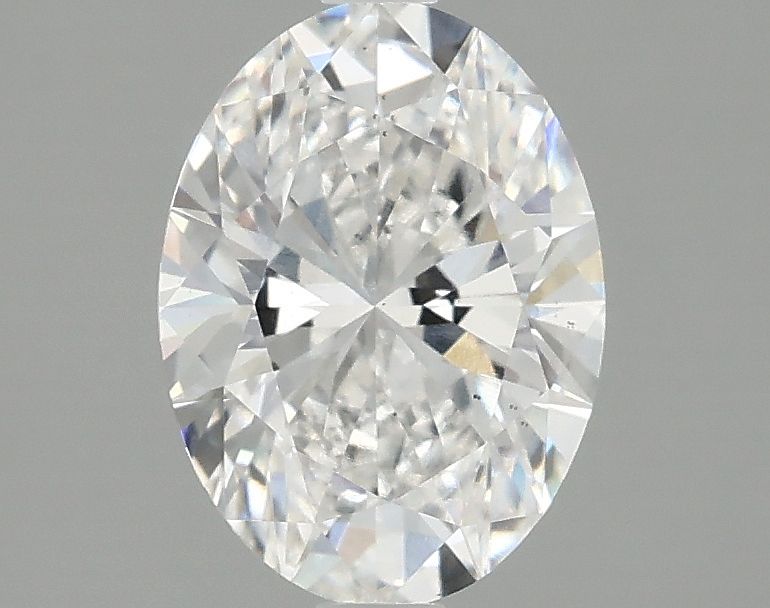 1.60 ct. oval Lab Grown Diamond front image