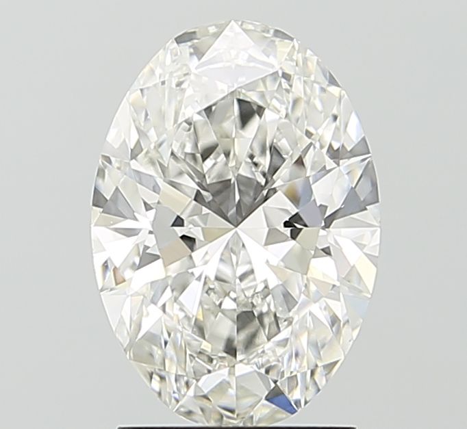 2.05 ct. oval Lab Grown Diamond front image
