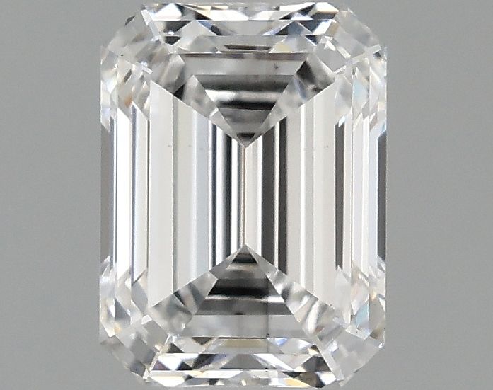 1.01 ct. emerald Lab Grown Diamond front image