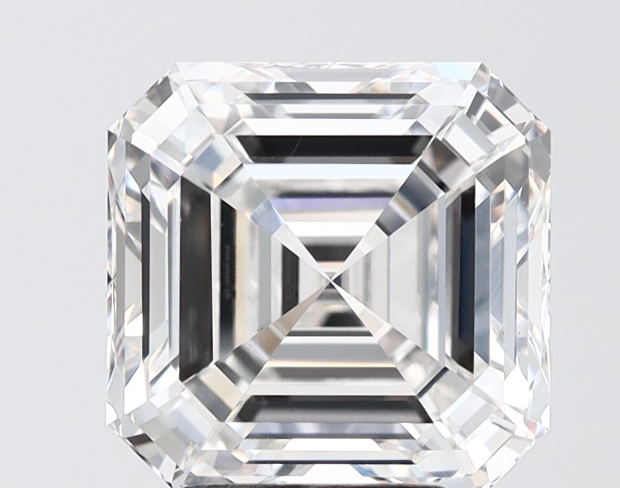 4.59 ct. asscher Lab Grown Diamond front image