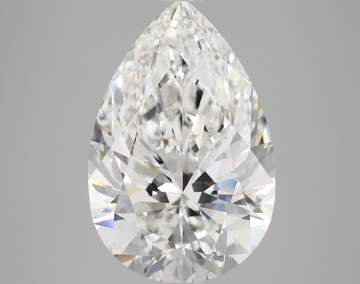 5.04 ct. pear Lab Grown Diamond front image