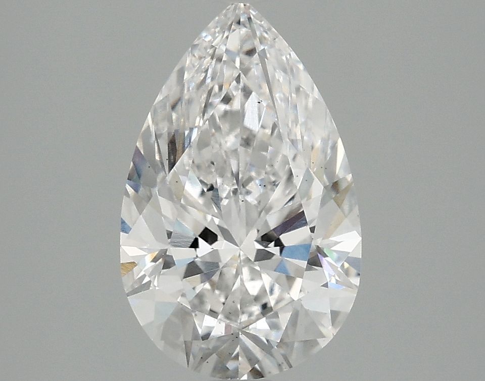 2.32 ct. pear Lab Grown Diamond front image