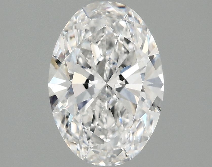 1.50 ct. oval Lab Grown Diamond front image