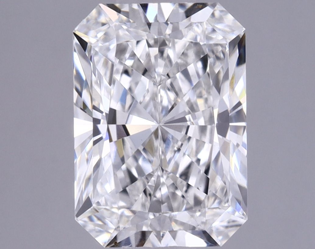 1.35 ct. radiant Lab Grown Diamond front image