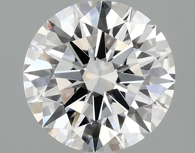 2.09 ct. round Lab Grown Diamond front image